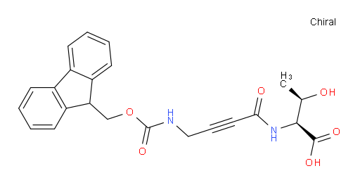 (2S,3R)-2-[4-({[(9H-fluoren-9-yl)methoxy]carbonyl}amino)but-2-ynamido]-3-hydroxybutanoic acid