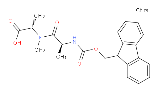 (2S)-2-[(2S)-2-({[(9H-fluoren-9-yl)methoxy]carbonyl}amino)-N-methylpropanamido]propanoic acid