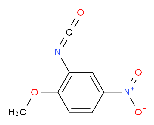 2-isocyanato-1-methoxy-4-nitrobenzene