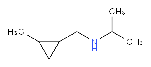 [(2-methylcyclopropyl)methyl](propan-2-yl)amine