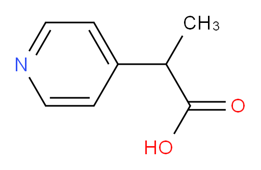 2-(pyridin-4-yl)propanoic acid