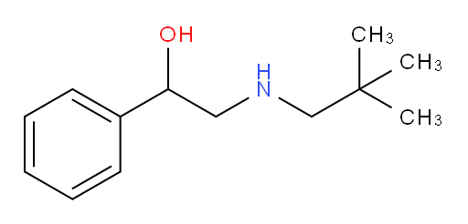 2-[(2,2-dimethylpropyl)amino]-1-phenylethan-1-ol