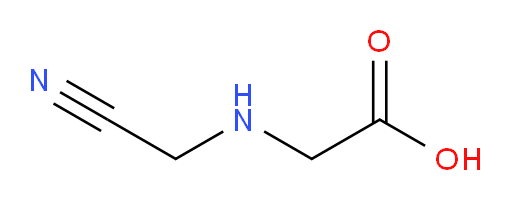 2-[(cyanomethyl)amino]acetic acid