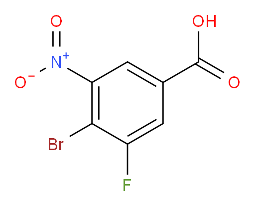 4-bromo-3-fluoro-5-nitrobenzoic acid