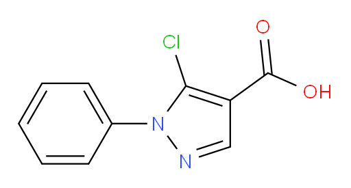 5-chloro-1-phenyl-1H-pyrazole-4-carboxylic acid
