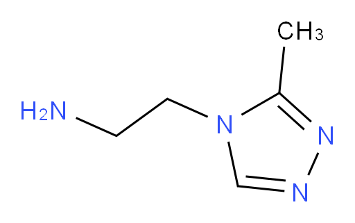 2-(3-methyl-4H-1,2,4-triazol-4-yl)ethan-1-amine