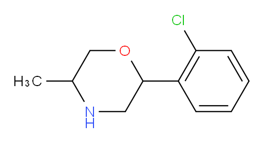 2-(2-chlorophenyl)-5-methylmorpholine