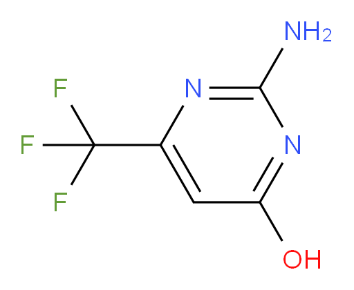 2-amino-6-(trifluoromethyl)pyrimidin-4-ol