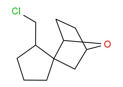 5'-(chloromethyl)-7-oxaspiro[bicyclo[2.2.1]heptane-2,1'-cyclopentane]