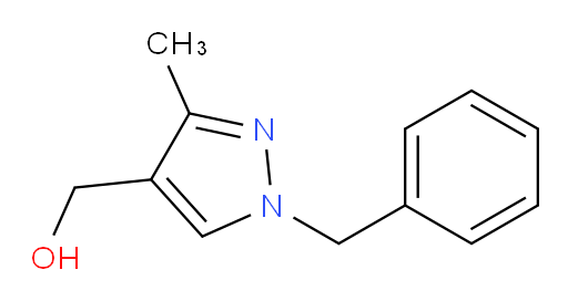 (1-benzyl-3-methyl-1H-pyrazol-4-yl)methanol