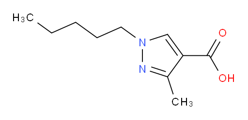 3-methyl-1-pentyl-1H-pyrazole-4-carboxylic acid