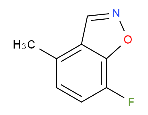 7-fluoro-4-methyl-1,2-benzoxazole