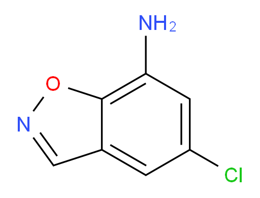 5-chloro-1,2-benzoxazol-7-amine
