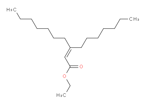 ethyl 3-heptyldec-2-enoate