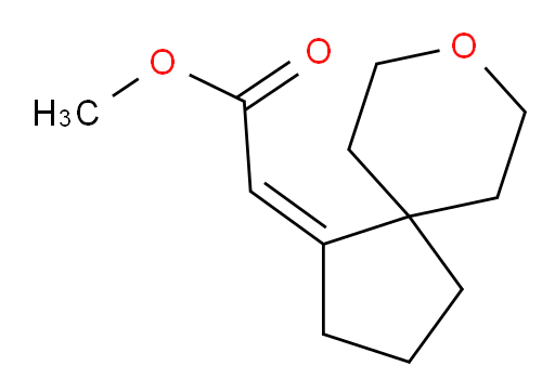 methyl 2-[(1Z)-8-oxaspiro[4.5]decan-1-ylidene]acetate