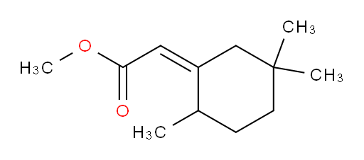 methyl 2-[(1Z)-2,5,5-trimethylcyclohexylidene]acetate