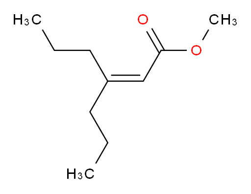 methyl 3-propylhex-2-enoate