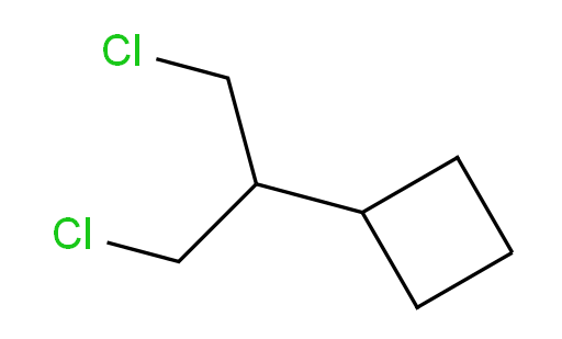 (1,3-dichloropropan-2-yl)cyclobutane