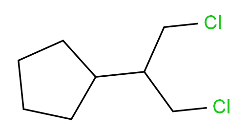 (1,3-dichloropropan-2-yl)cyclopentane