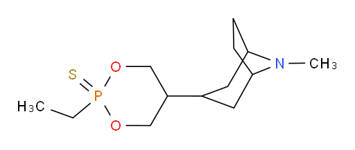 2-ethyl-5-{8-methyl-8-azabicyclo[3.2.1]octan-3-yl}-1,3,2lambda5-dioxaphosphinane-2-thione