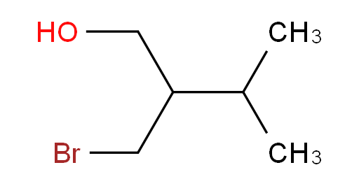 2-(bromomethyl)-3-methylbutan-1-ol