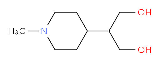 2-(1-methylpiperidin-4-yl)propane-1,3-diol
