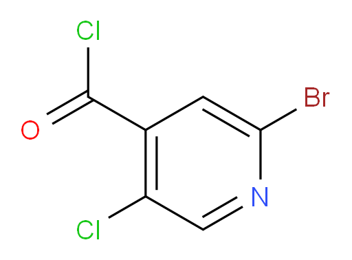 2-bromo-5-chloropyridine-4-carbonyl chloride