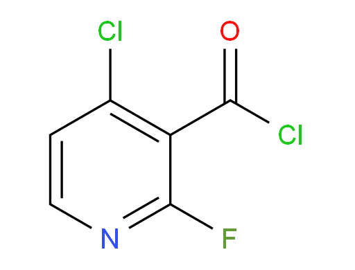 4-chloro-2-fluoropyridine-3-carbonyl chloride