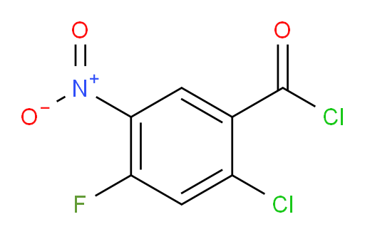 2-chloro-4-fluoro-5-nitrobenzoyl chloride