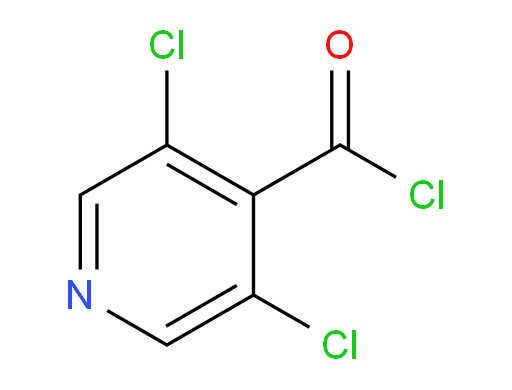 3,5-dichloropyridine-4-carbonyl chloride