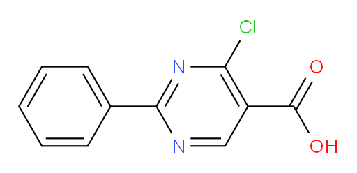 4-chloro-2-phenylpyrimidine-5-carboxylic acid