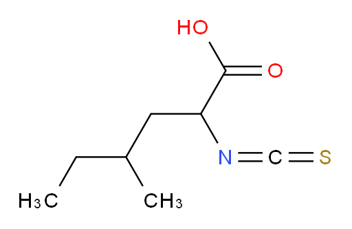 2-isothiocyanato-4-methylhexanoic acid