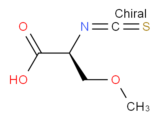 (2S)-2-isothiocyanato-3-methoxypropanoic acid