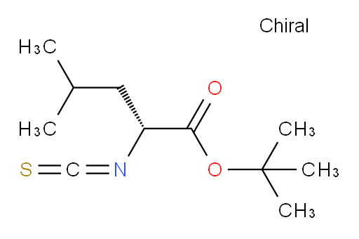 tert-butyl (2R)-2-isothiocyanato-4-methylpentanoate