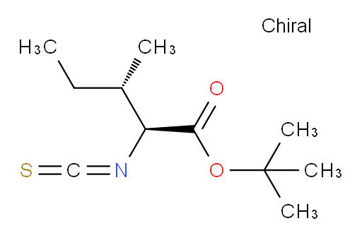 tert-butyl (2S,3S)-2-isothiocyanato-3-methylpentanoate