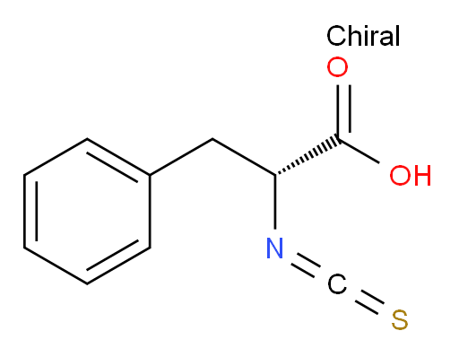 (2R)-2-isothiocyanato-3-phenylpropanoic acid
