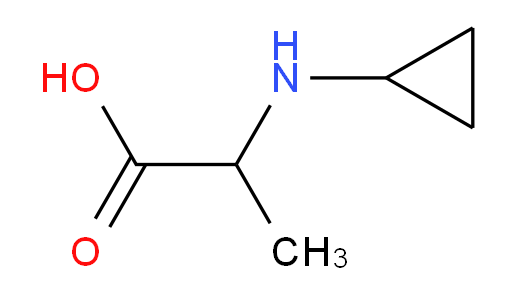 2-(cyclopropylamino)propanoic acid