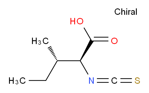 (2S,3S)-2-isothiocyanato-3-methylpentanoic acid