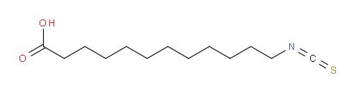 12-isothiocyanatododecanoic acid