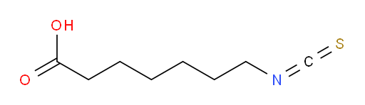 7-isothiocyanatoheptanoic acid