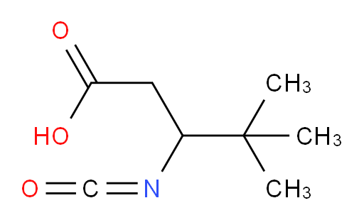 3-isocyanato-4,4-dimethylpentanoic acid