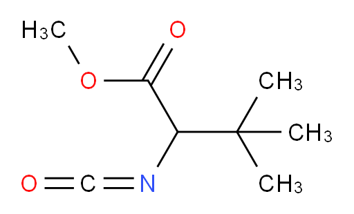 methyl 2-isocyanato-3,3-dimethylbutanoate