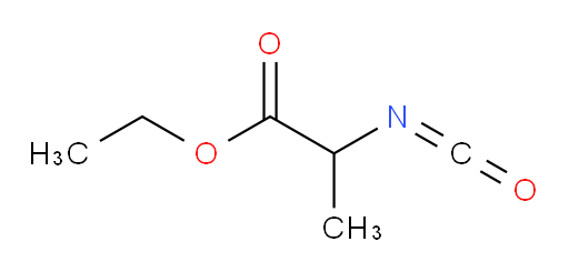 ethyl 2-isocyanatopropanoate