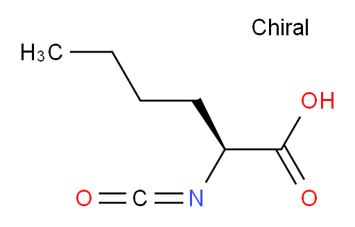 (2S)-2-isocyanatohexanoic acid