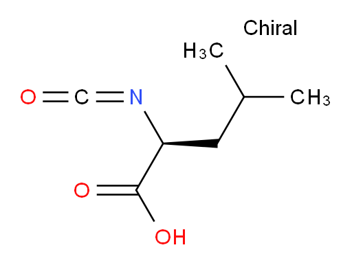 (2S)-2-isocyanato-4-methylpentanoic acid