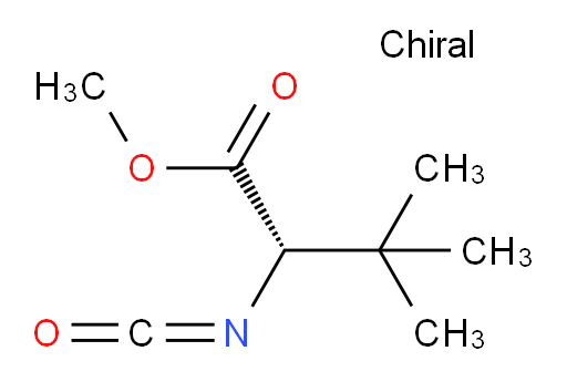 methyl (2S)-2-isocyanato-3,3-dimethylbutanoate