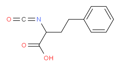 2-isocyanato-4-phenylbutanoic acid
