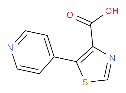 5-(pyridin-4-yl)-1,3-thiazole-4-carboxylic acid