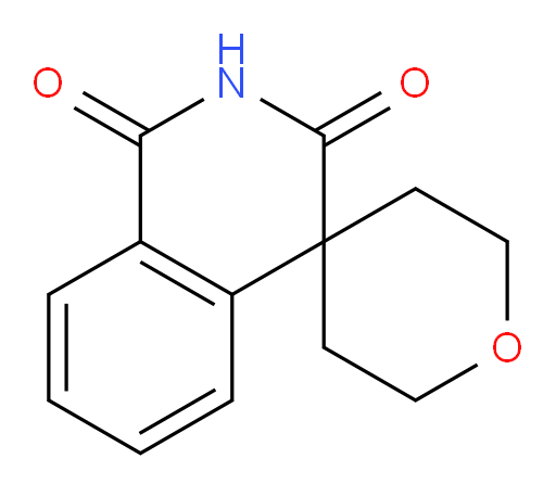 2,3-dihydro-1H-spiro[isoquinoline-4,4'-oxane]-1,3-dione