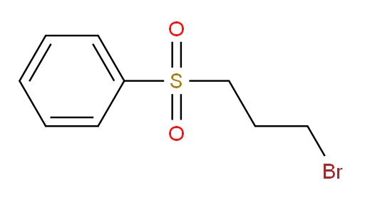 (3-bromopropanesulfonyl)benzene